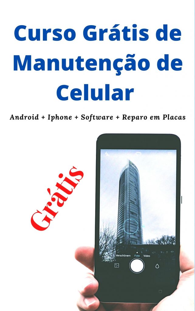 Página de Captura/Obrigado Curso de Manutenção de Celular